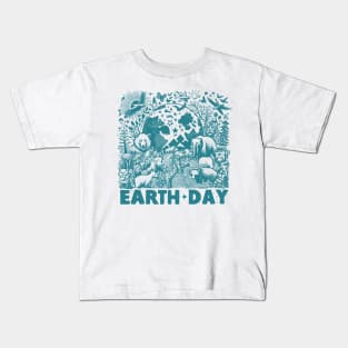 Earth day Kids T-Shirt